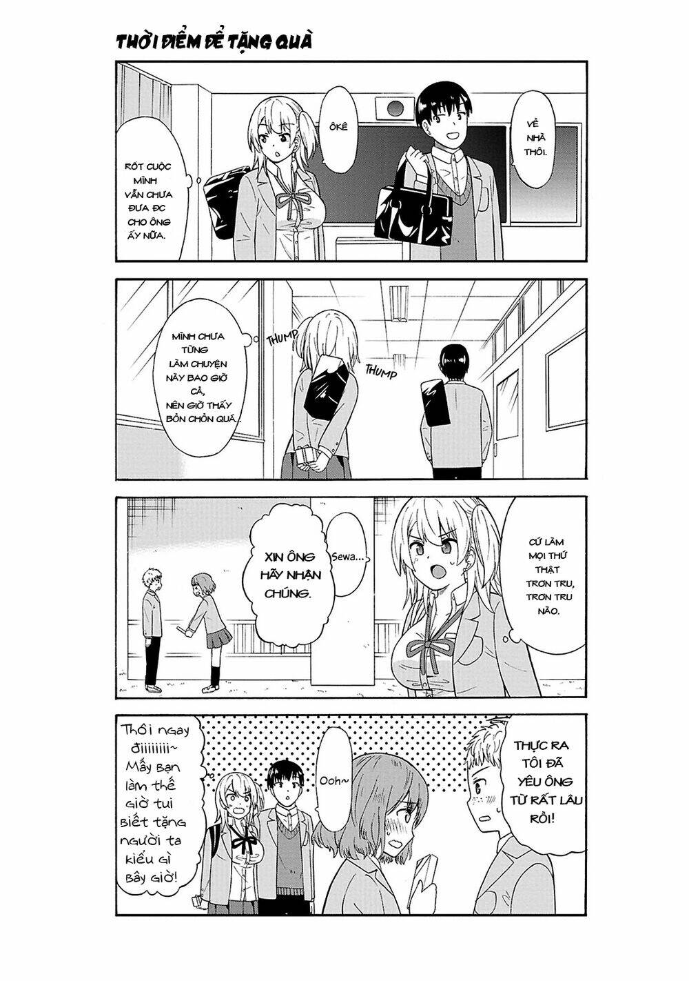 Usami-San Wa Kamawaretai! Chương 26 Ảnh 8