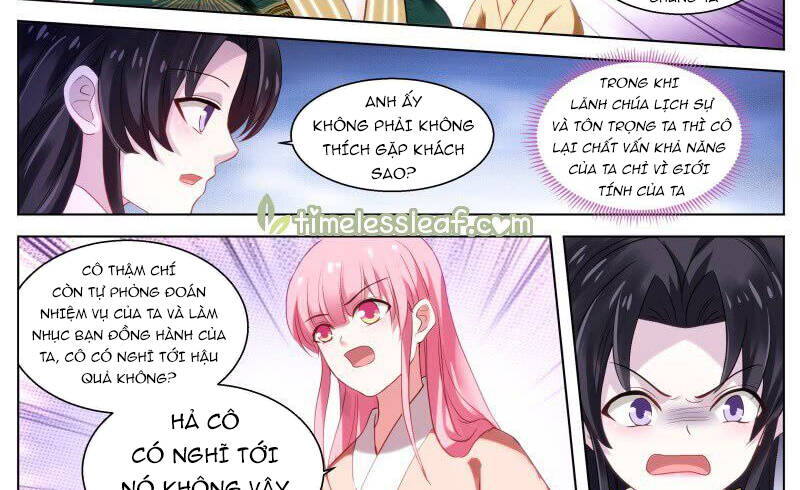 Hệ Thống Chế Tạo Nữ Thần Chương 288 Ảnh 10