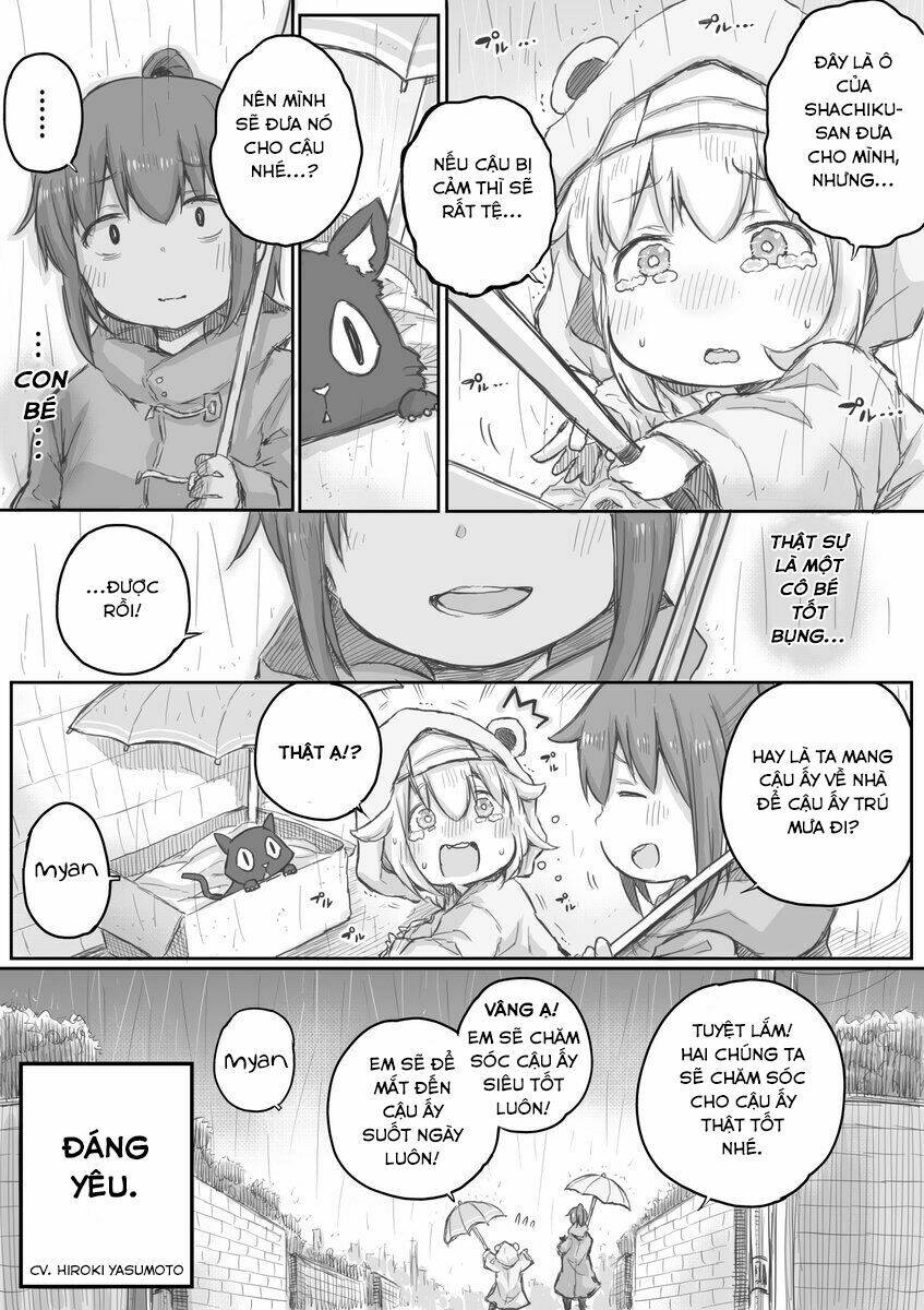 Shachiku-San Wa Youjo Yuurei Ni Iyasaretai Chương 9 Ảnh 6