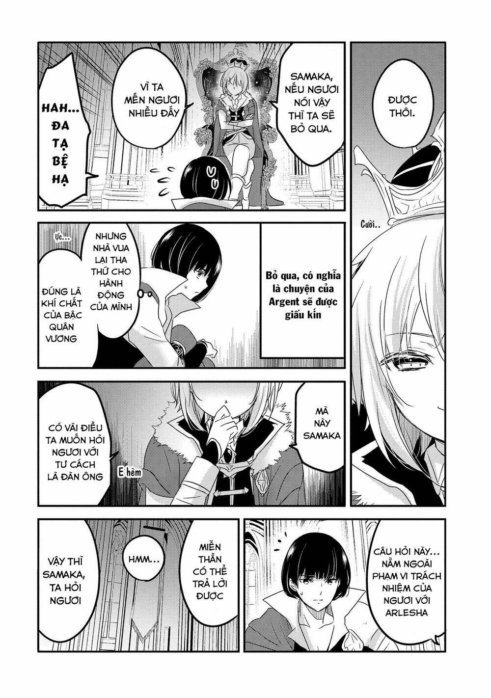Tensei Kyuuketsukisan Wa Ohirune Ga Shitai Chương 32 Ảnh 12