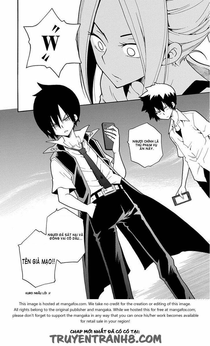 Kuro No Tantei Chương 13.2 Ảnh 10
