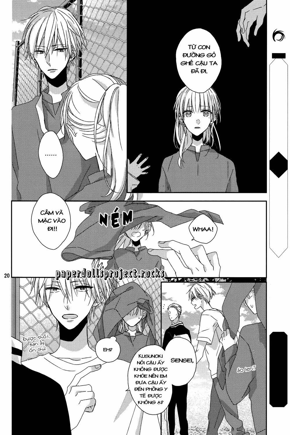 Watashi No Ookami-Kun Chương 5 Ảnh 25