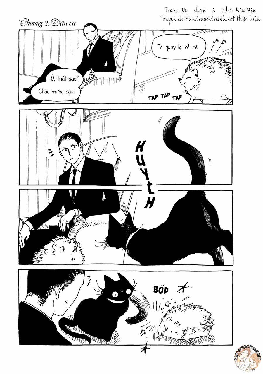 Haritoge Kuremi To Ou No Ie Chương 2 Ảnh 3