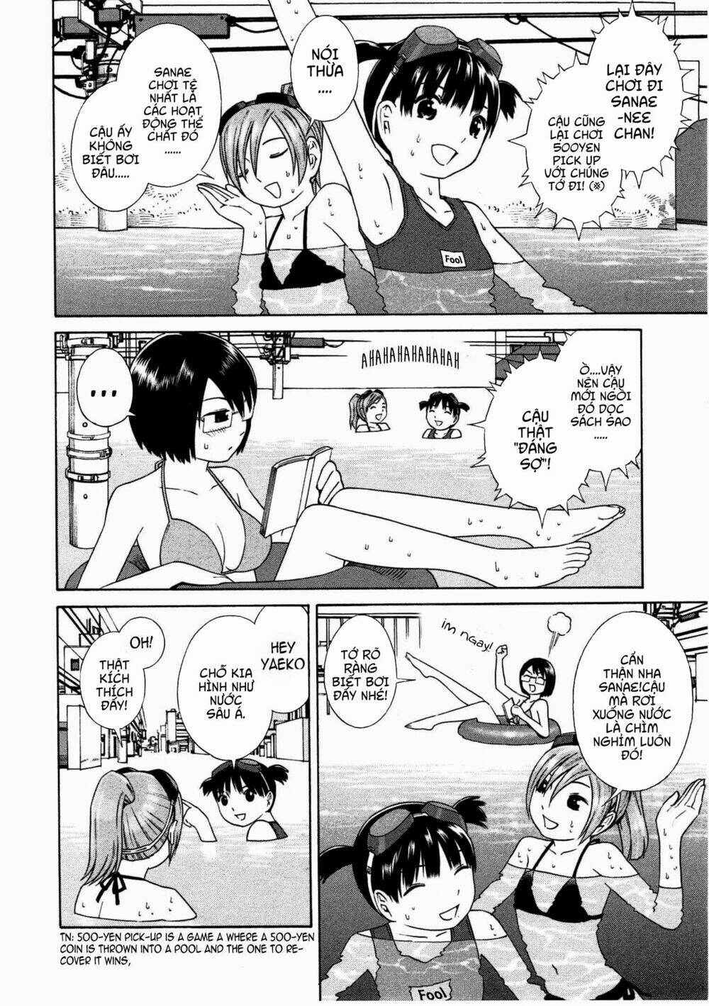 Chikyuu No Houkago Chương 9 Ảnh 9