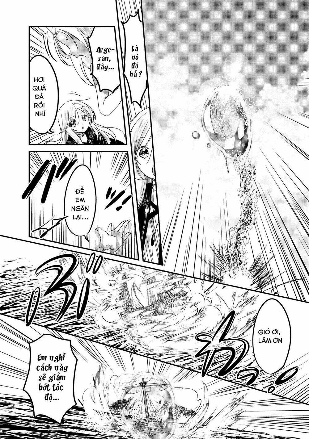 Tensei Kyuuketsukisan Wa Ohirune Ga Shitai Chương 32 Ảnh 31