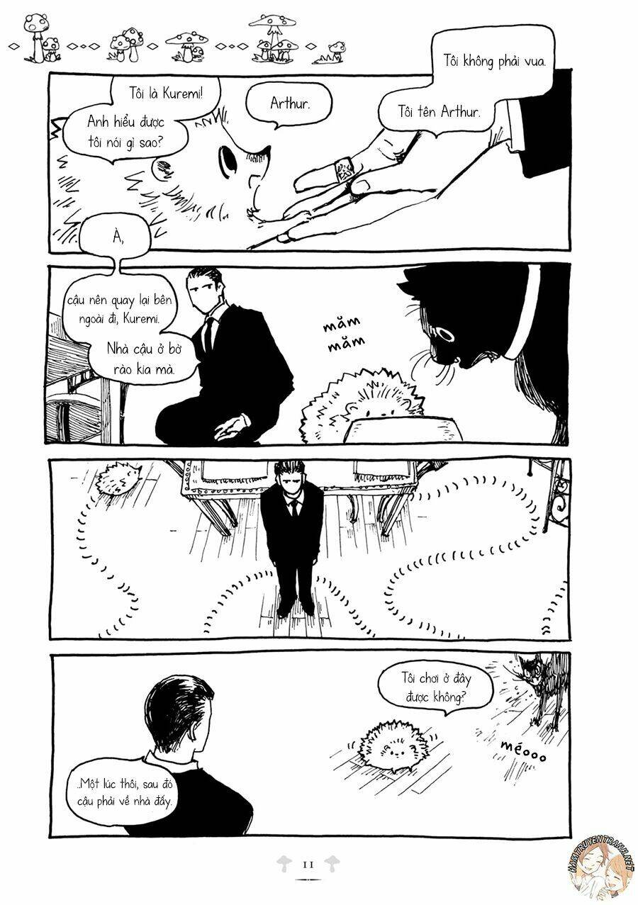 Haritoge Kuremi To Ou No Ie Chương 1 Ảnh 11