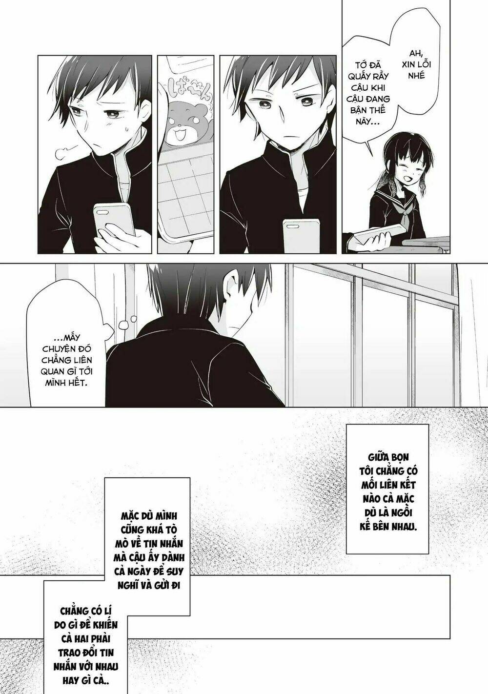 Tonari No Seki No Satou-San Chương 2 Ảnh 9