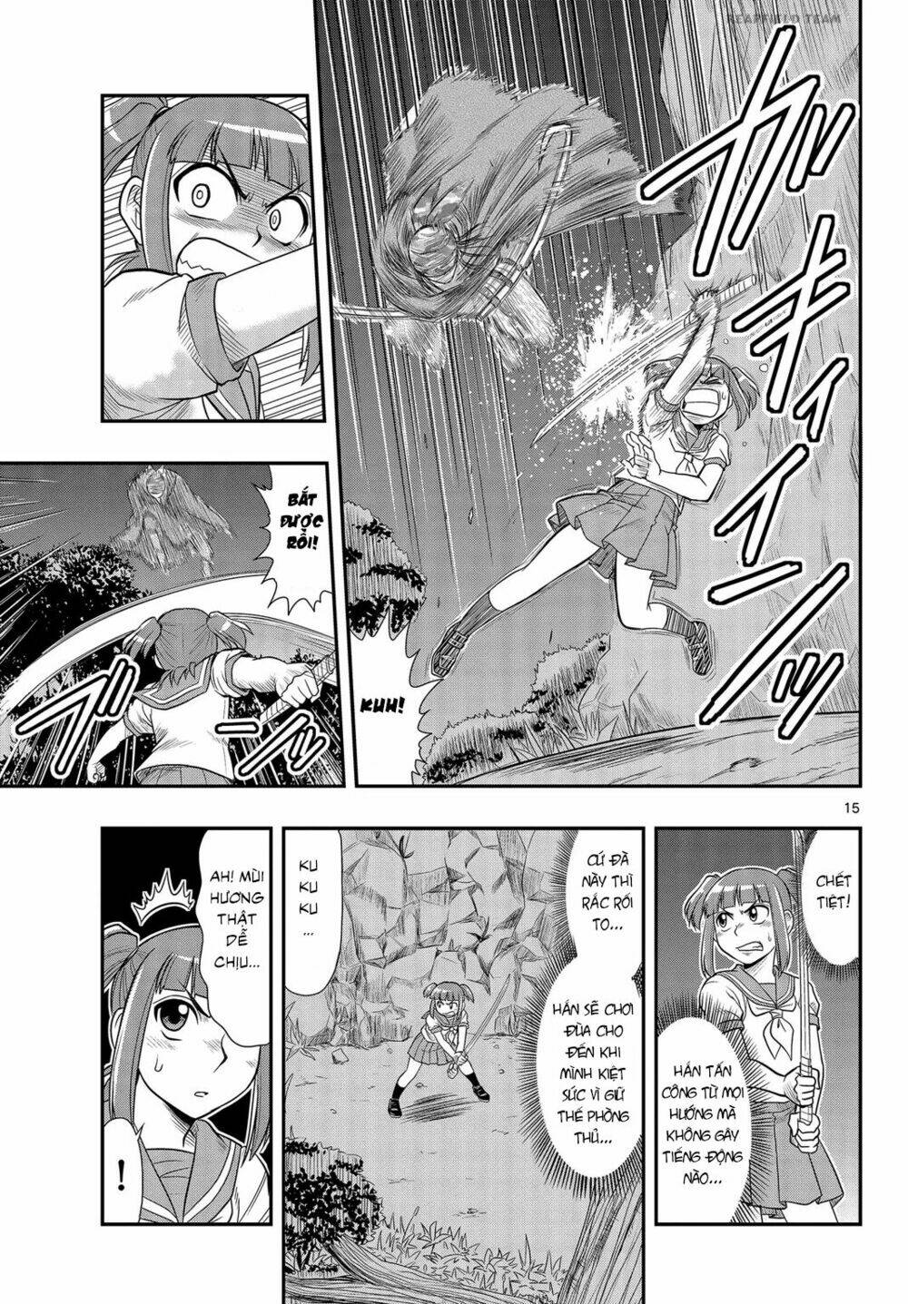 Shitei Bouryoku Shoujo Shiomi-Chan Chương 7 Ảnh 17