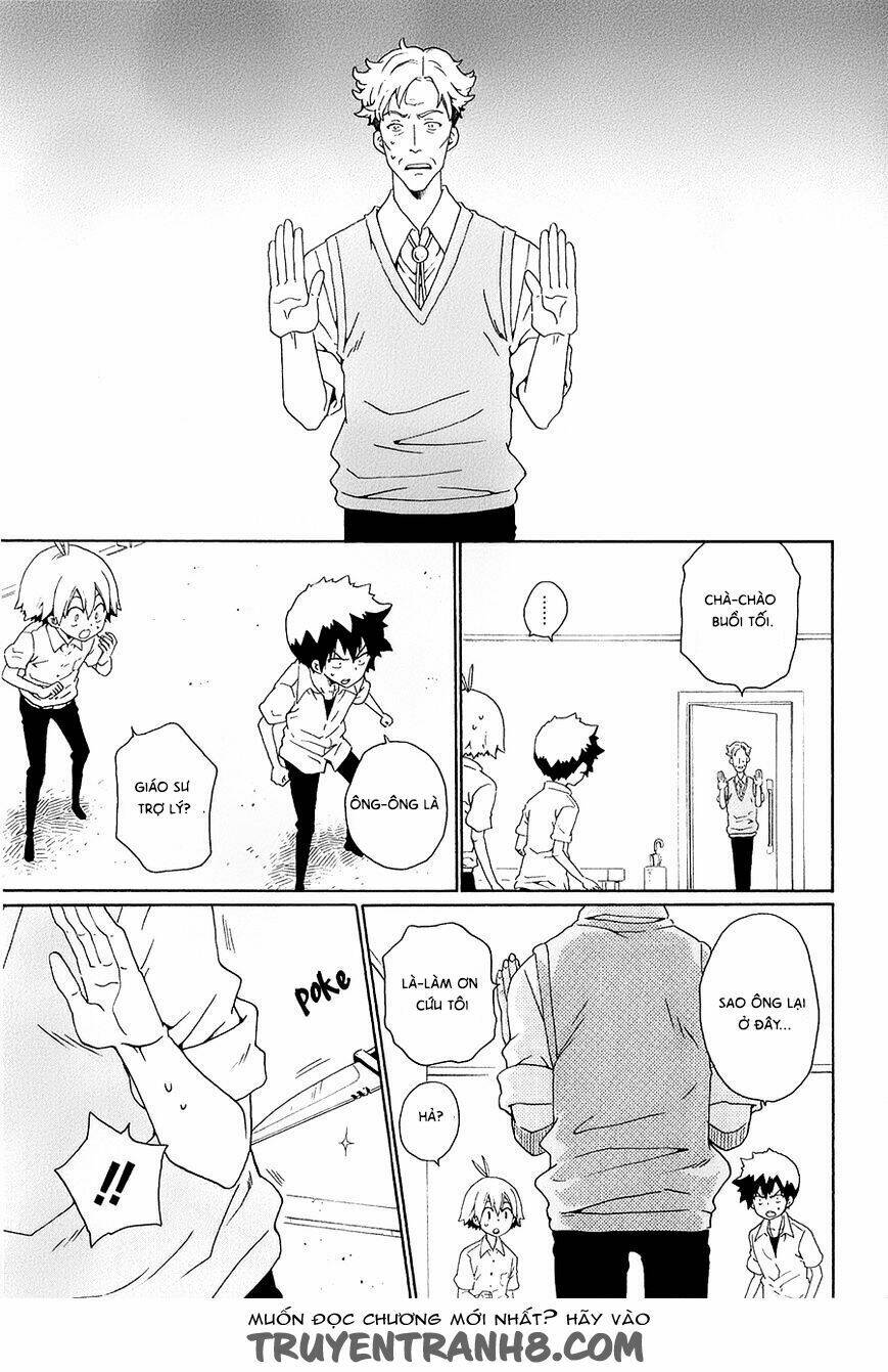 Kuro No Tantei Chương 26 Ảnh 35