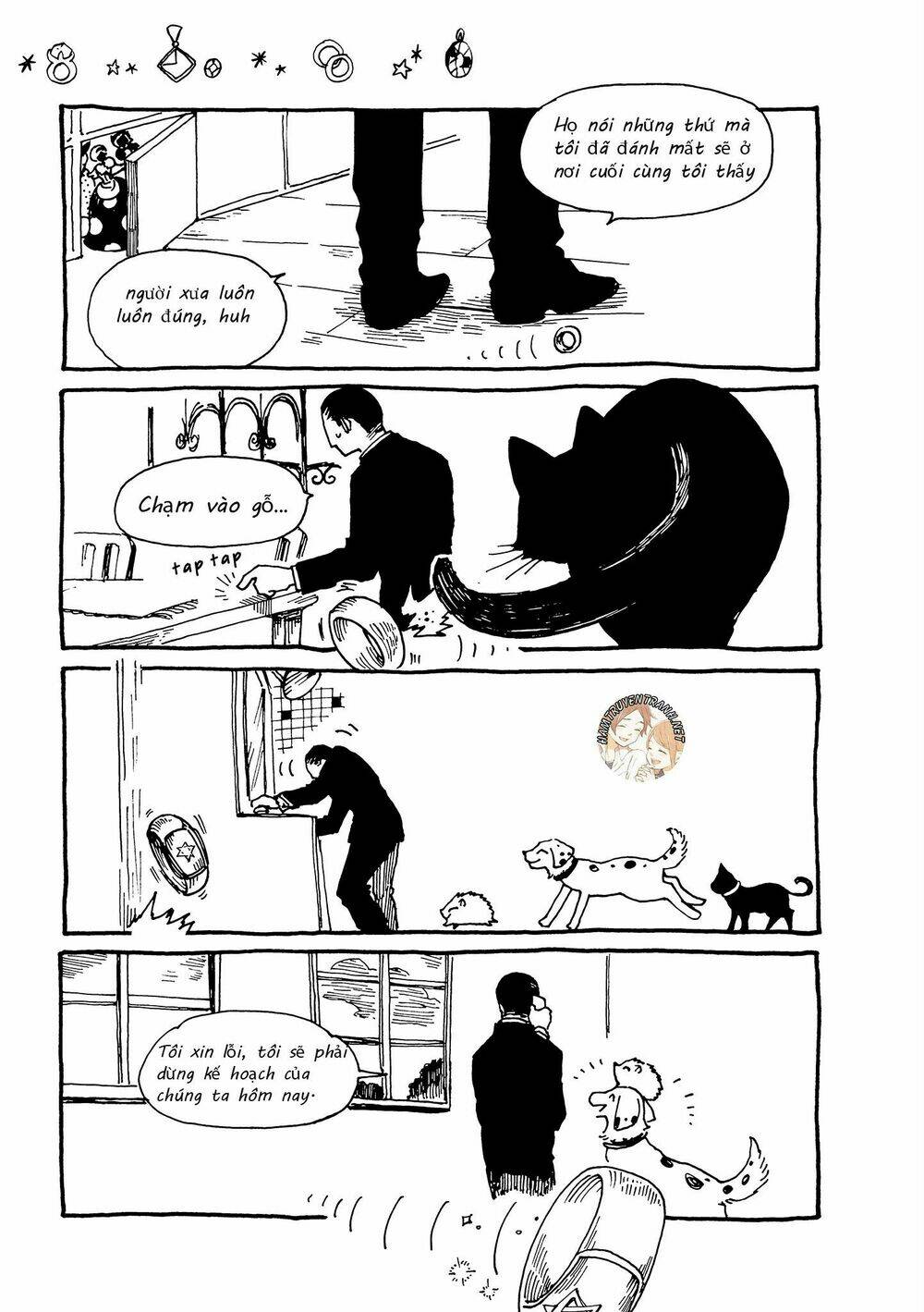 Haritoge Kuremi To Ou No Ie Chương 10 Ảnh 9