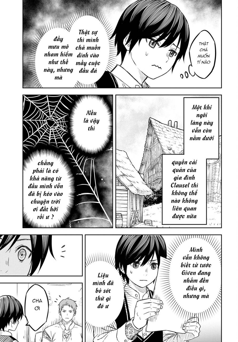Monogatari No Kuromaku Ni Tensei Shite Chương 7 Ảnh 20