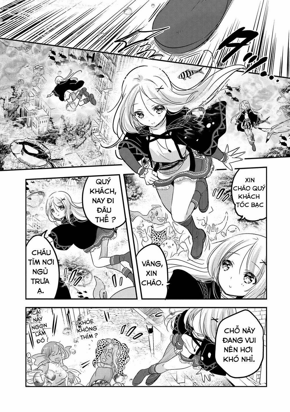 Tensei Kyuuketsukisan Wa Ohirune Ga Shitai Chương 31 Ảnh 17