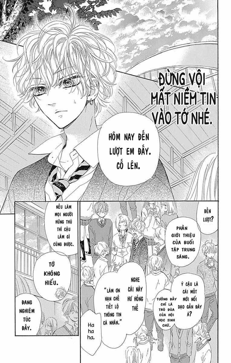 Cô Nàng Nhút Nhát Uka-Chan Chương 28 Ảnh 33