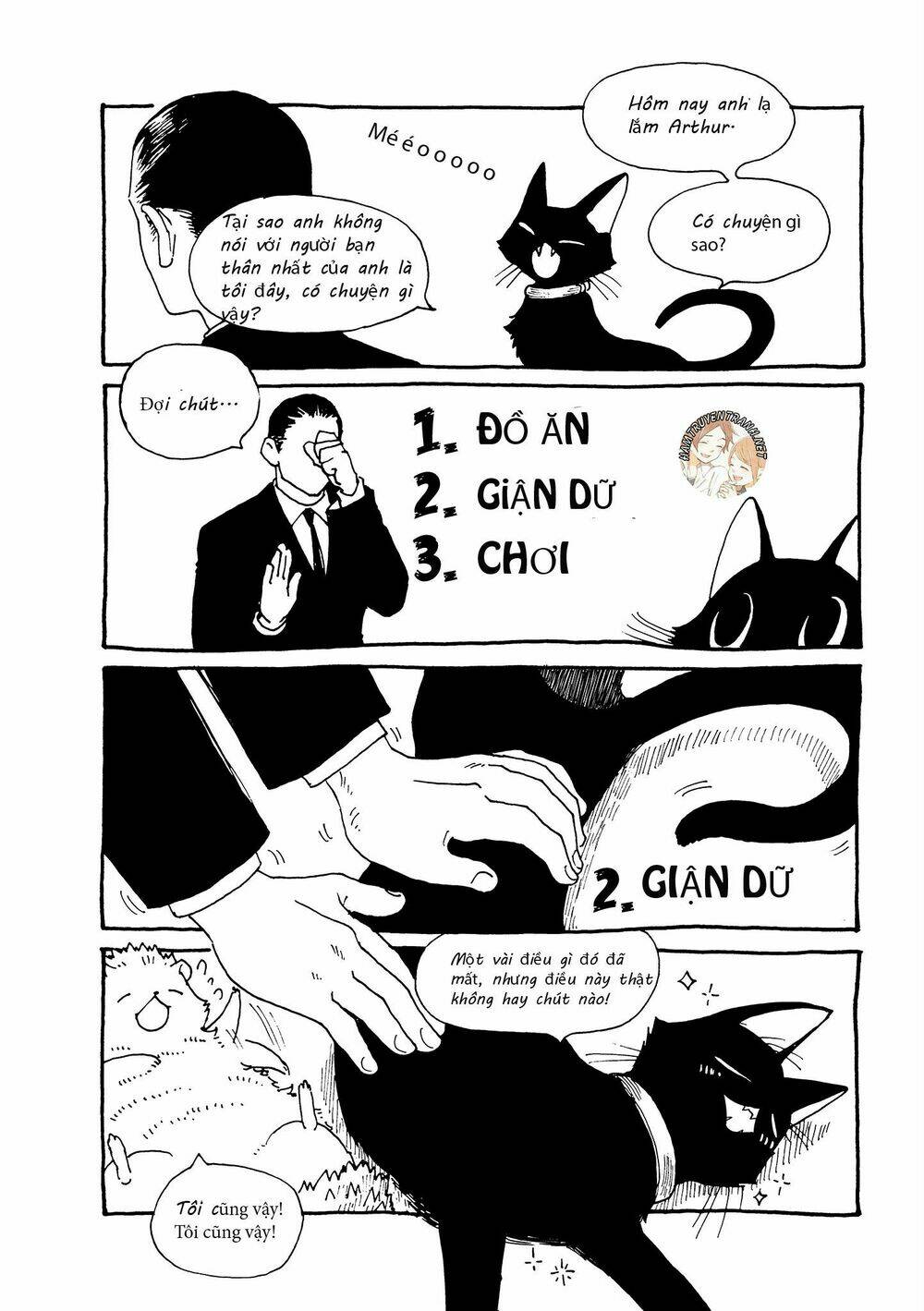 Haritoge Kuremi To Ou No Ie Chương 10 Ảnh 8