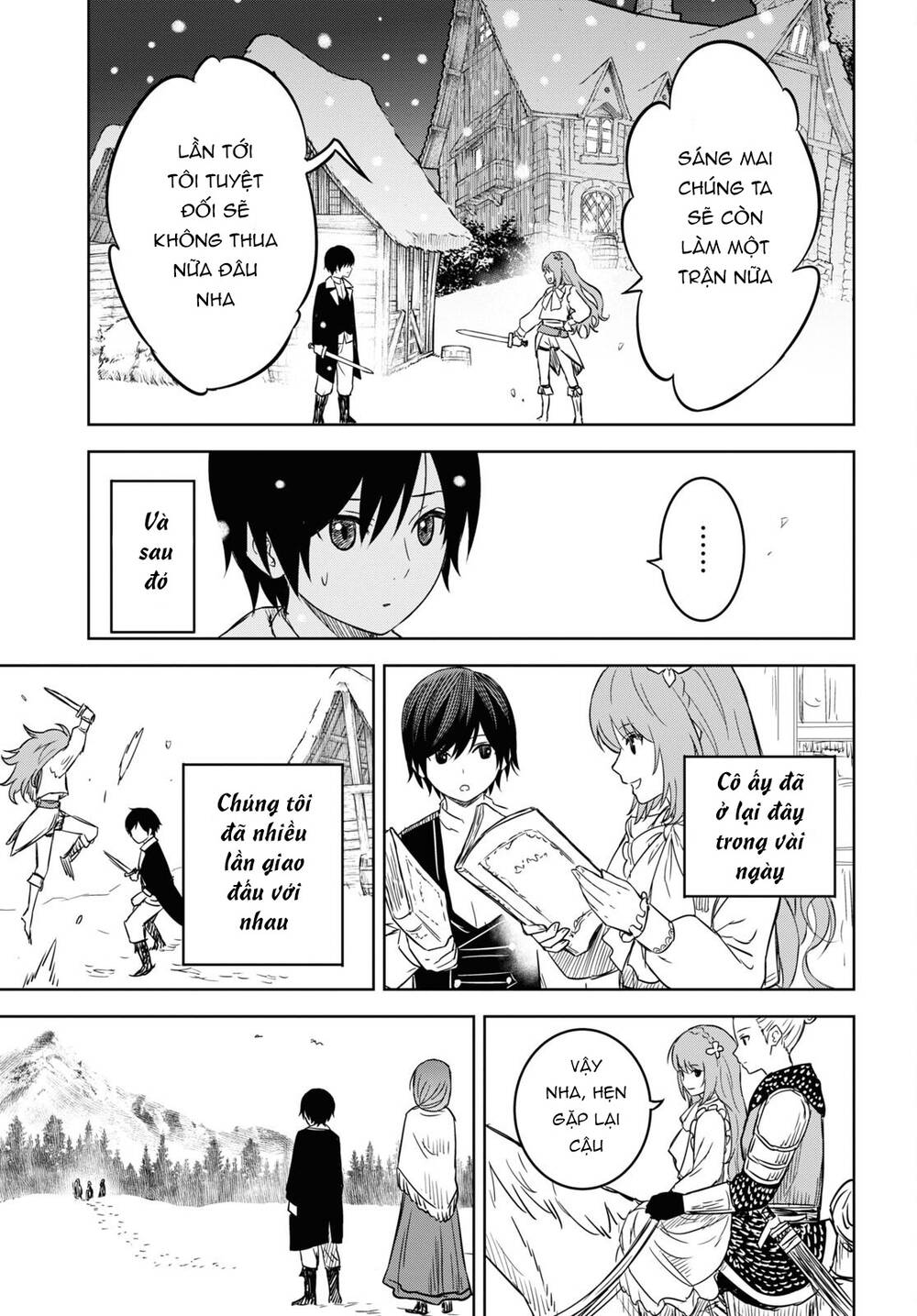 Monogatari No Kuromaku Ni Tensei Shite Chương 8 Ảnh 13