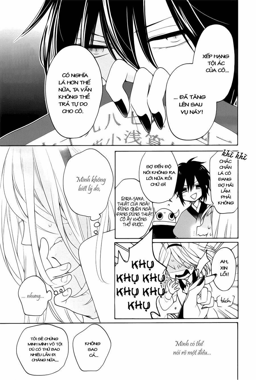 Jigoku No Enra Chương 1.2 Ảnh 29