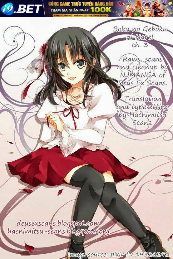 Boku No Geboku Ni Nare! Chương 3 Ảnh 2