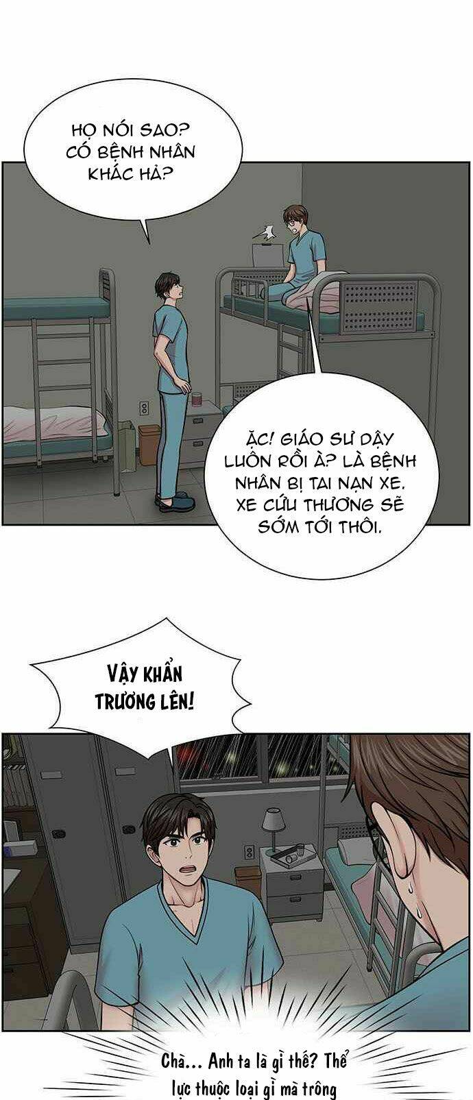 Trung Tâm Chấn Thương Nặng : Giờ Vàng Chương 8 Ảnh 8