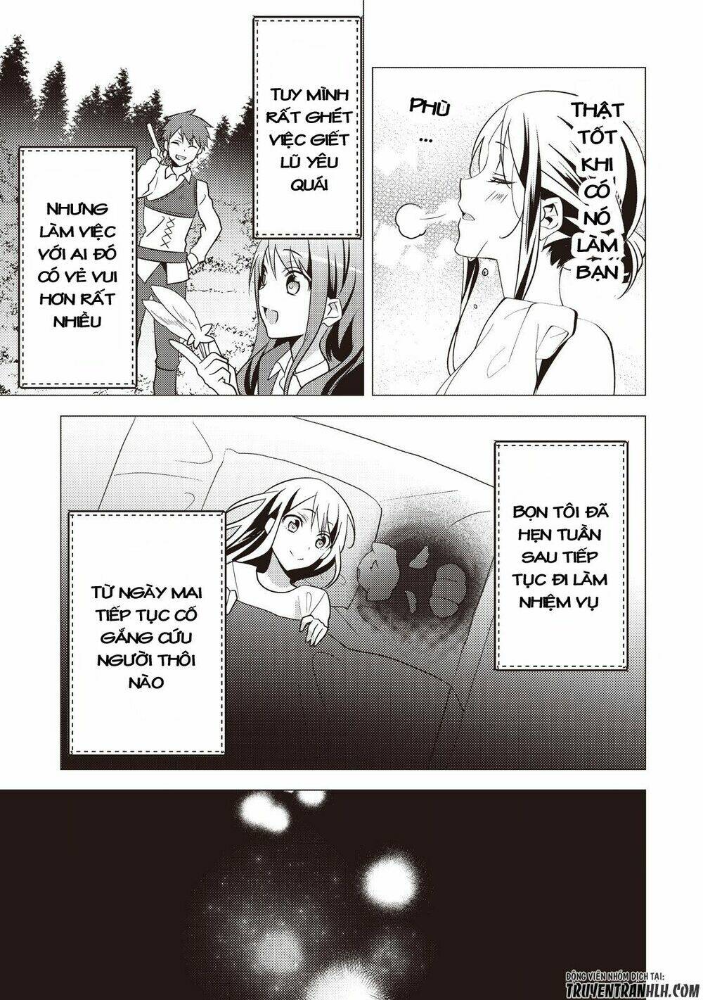 Isekai De "Kuro No Iyashi Te" Tte Yobarete Imasu Chương 11 Ảnh 26