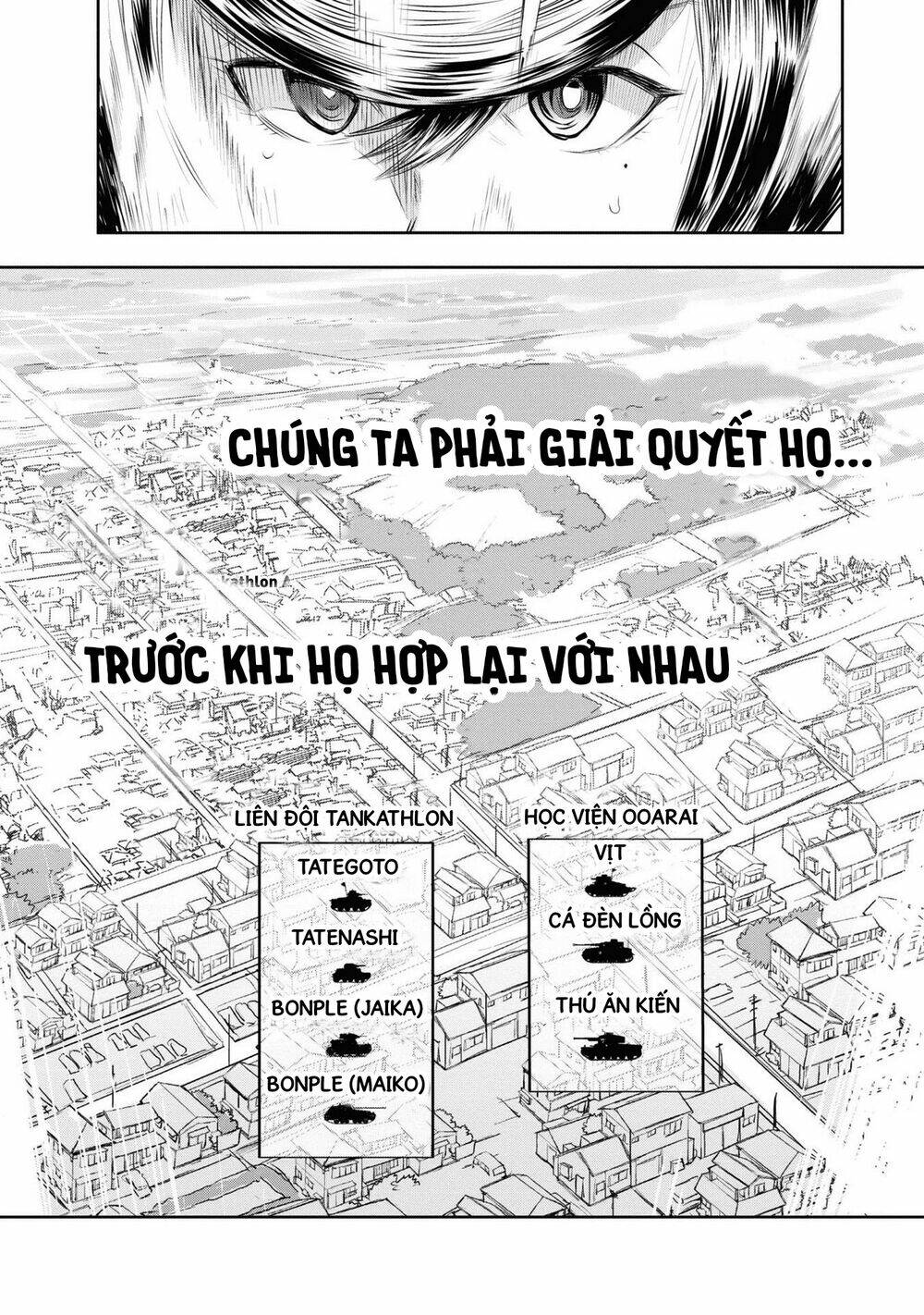 Girls Und Panzer: Ribbon No Musha Chương 63 Ảnh 7