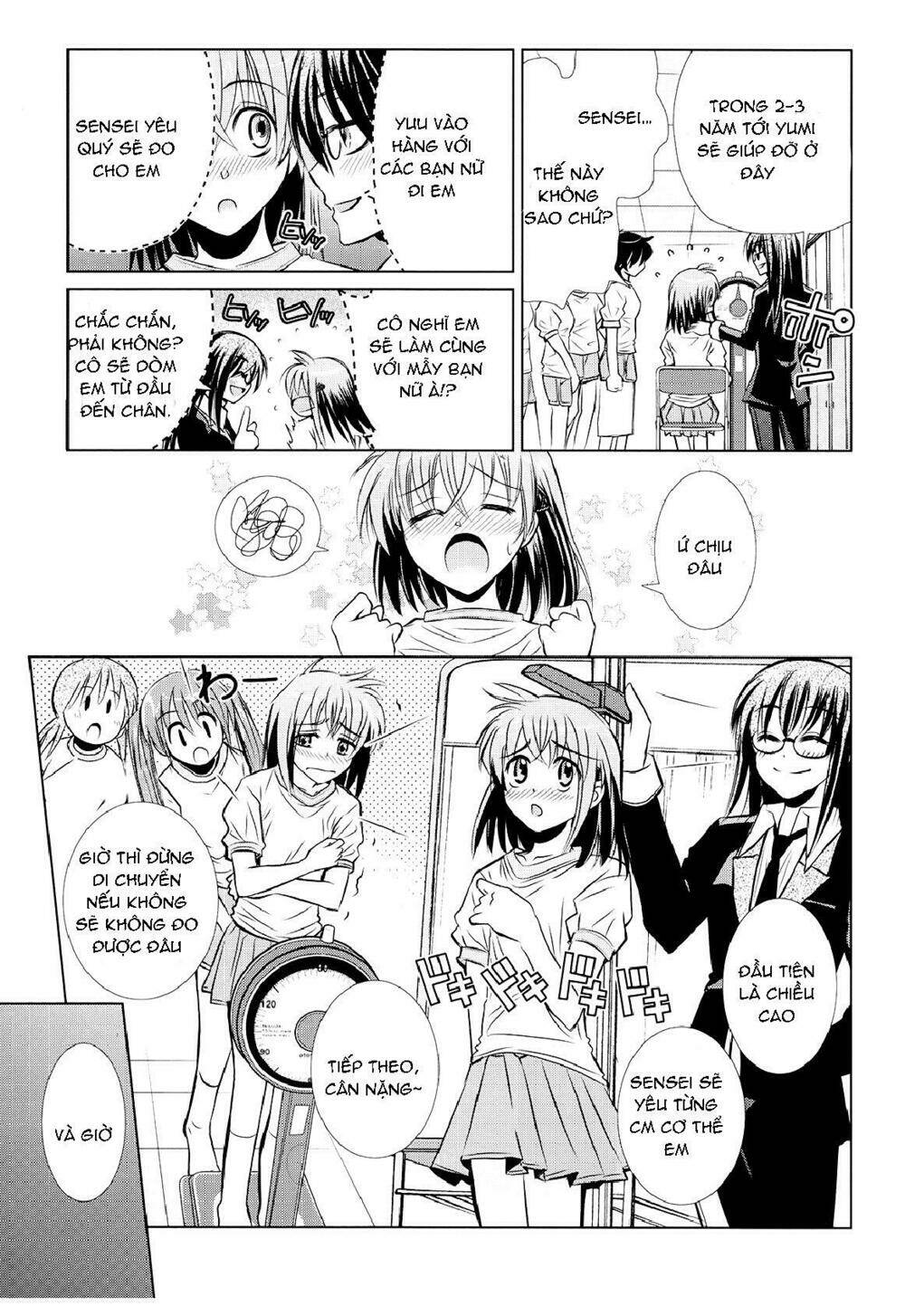 Sensei No Boku Chương 1 Ảnh 8
