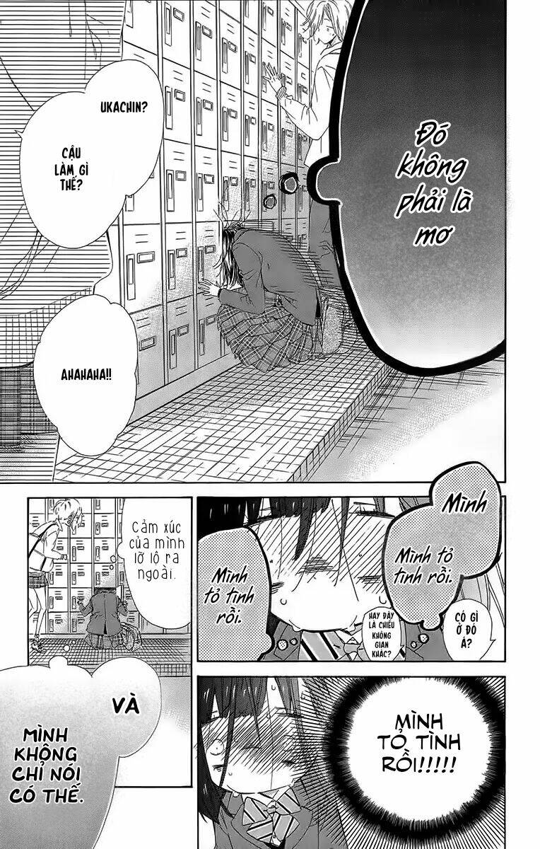 Cô Nàng Nhút Nhát Uka-Chan Chương 27 Ảnh 5