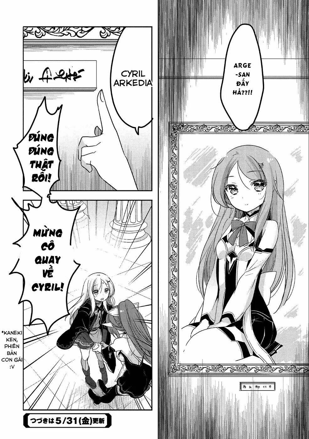 Tensei Kyuuketsukisan Wa Ohirune Ga Shitai Chương 24 Ảnh 35