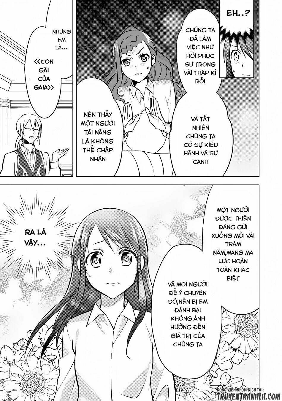 Isekai De "Kuro No Iyashi Te" Tte Yobarete Imasu Chương 9 Ảnh 20
