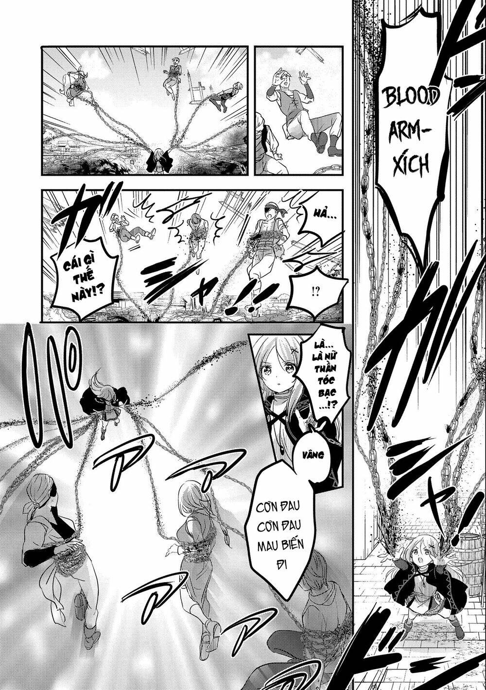 Tensei Kyuuketsukisan Wa Ohirune Ga Shitai Chương 37 Ảnh 4