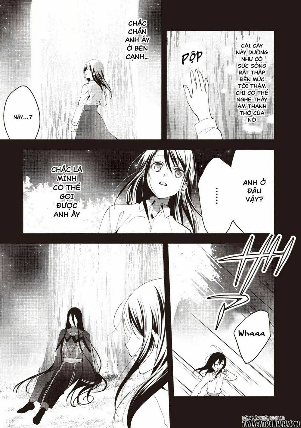 Isekai De "Kuro No Iyashi Te" Tte Yobarete Imasu Chương 15 Ảnh 28