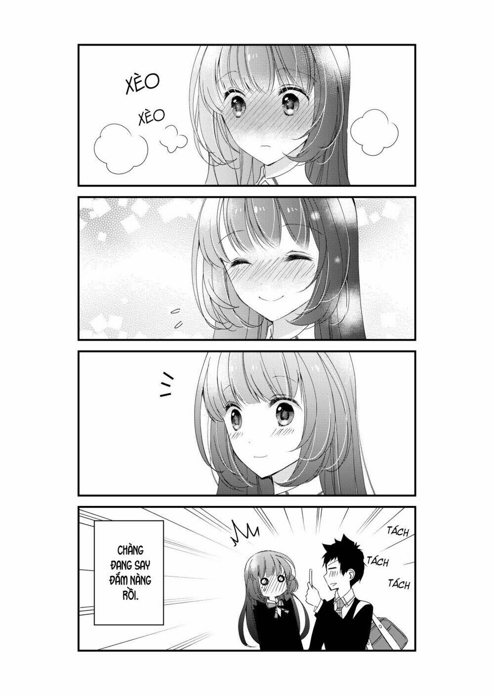 Hazu-Kun To Kashi-San No Hazukashii Nichijou Chương 1 Ảnh 5