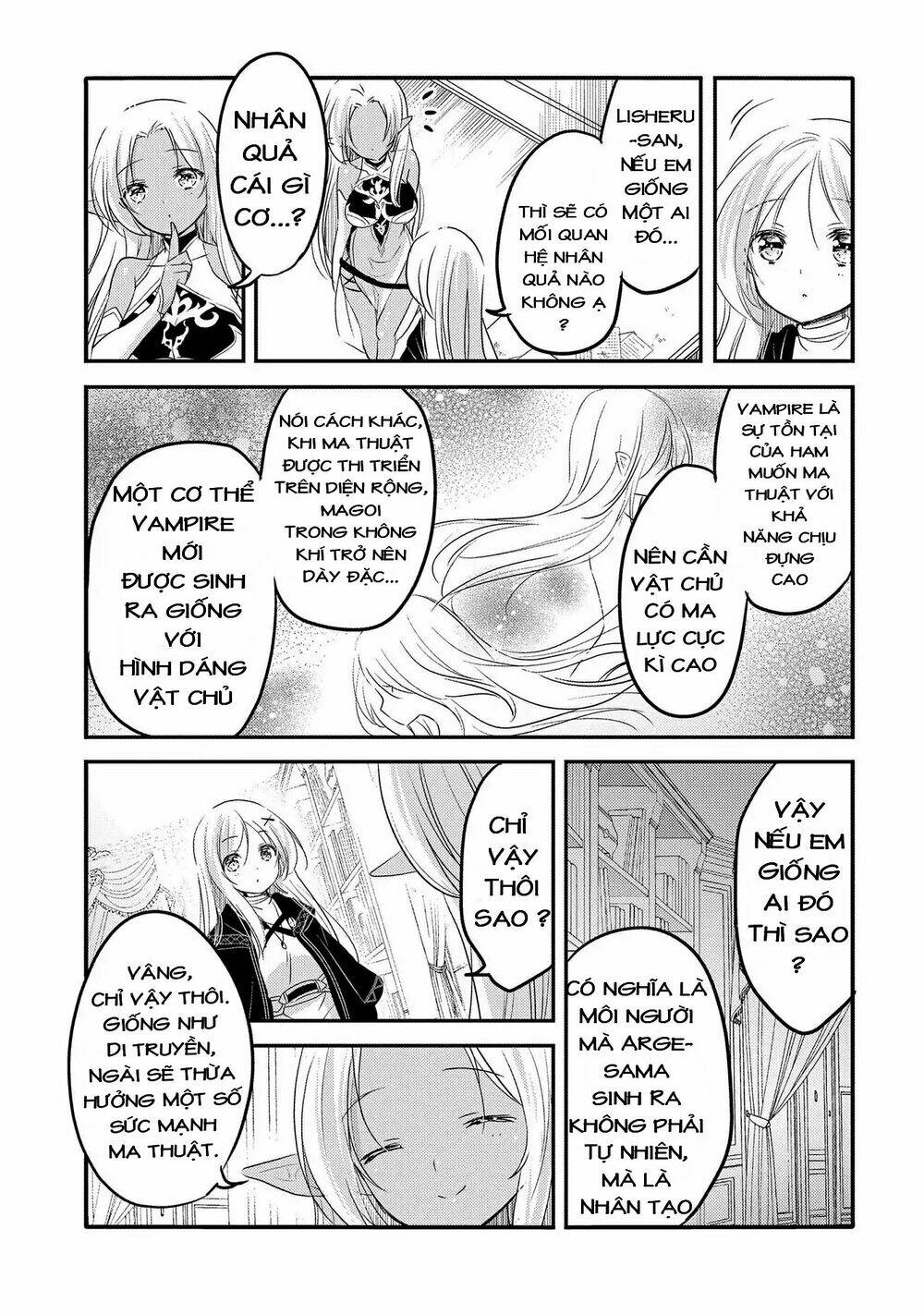 Tensei Kyuuketsukisan Wa Ohirune Ga Shitai Chương 26 Ảnh 28