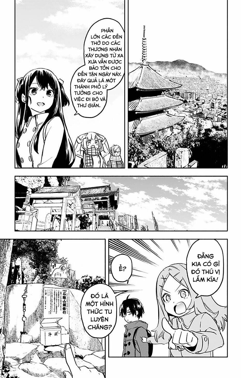 Saguri-Chan Tankentai Chương 34 Ảnh 7