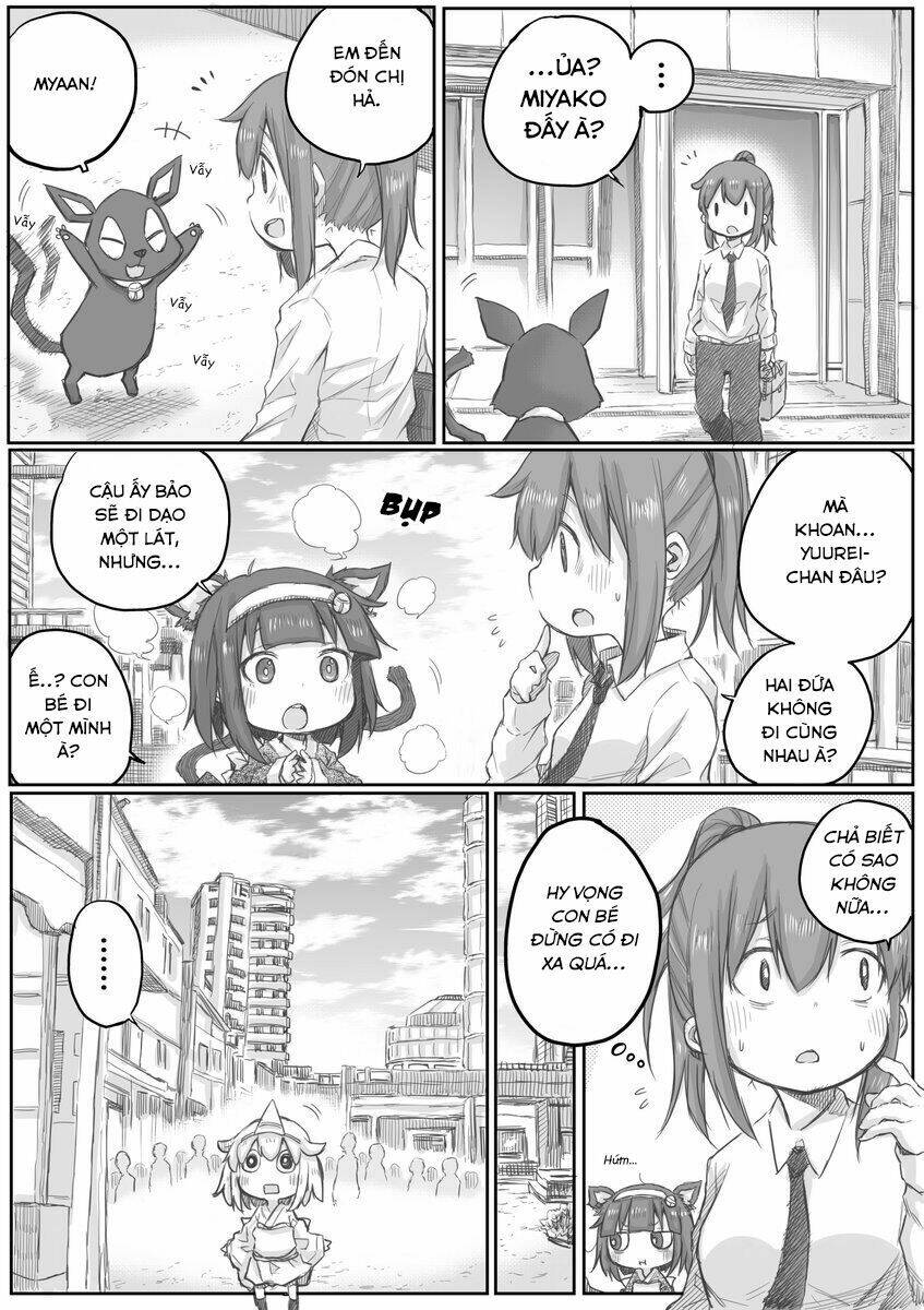 Shachiku-San Wa Youjo Yuurei Ni Iyasaretai Chương 16 Ảnh 3