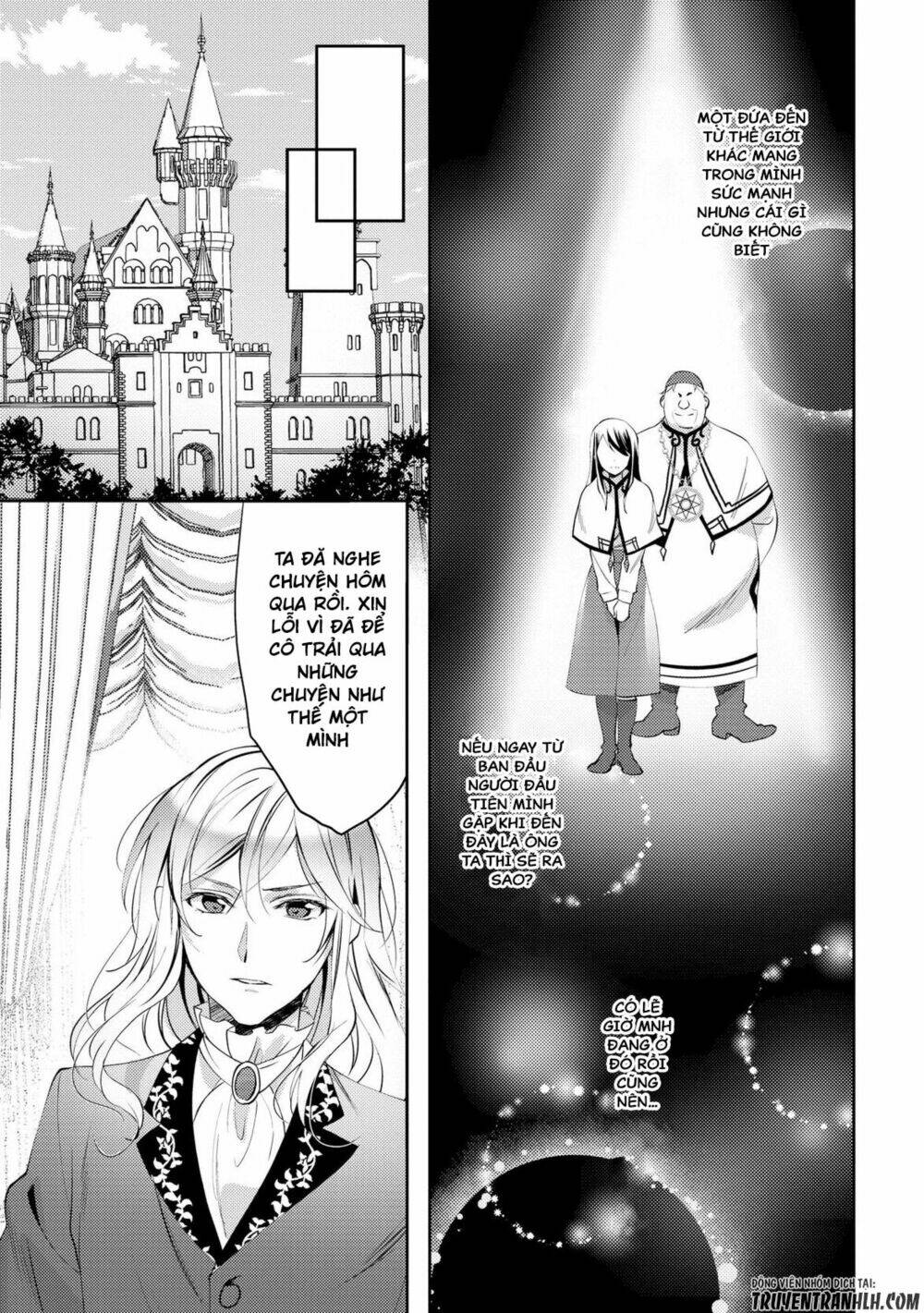 Isekai De "Kuro No Iyashi Te" Tte Yobarete Imasu Chương 17 Ảnh 18