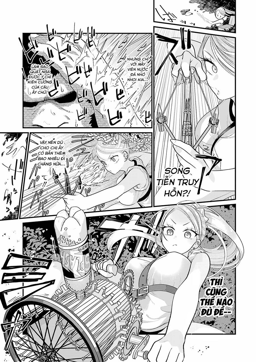 Bí Mật Hư Hõng Của Goinda-San Chương 2 Ảnh 21