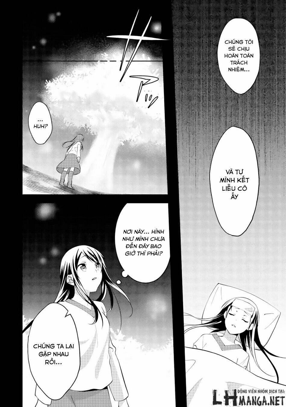 Isekai De "Kuro No Iyashi Te" Tte Yobarete Imasu Chương 5 Ảnh 10