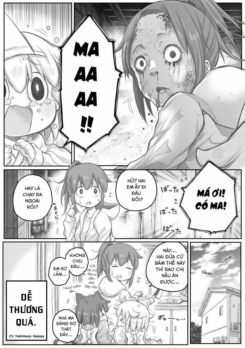 Shachiku-San Wa Youjo Yuurei Ni Iyasaretai Chương 22 Ảnh 5