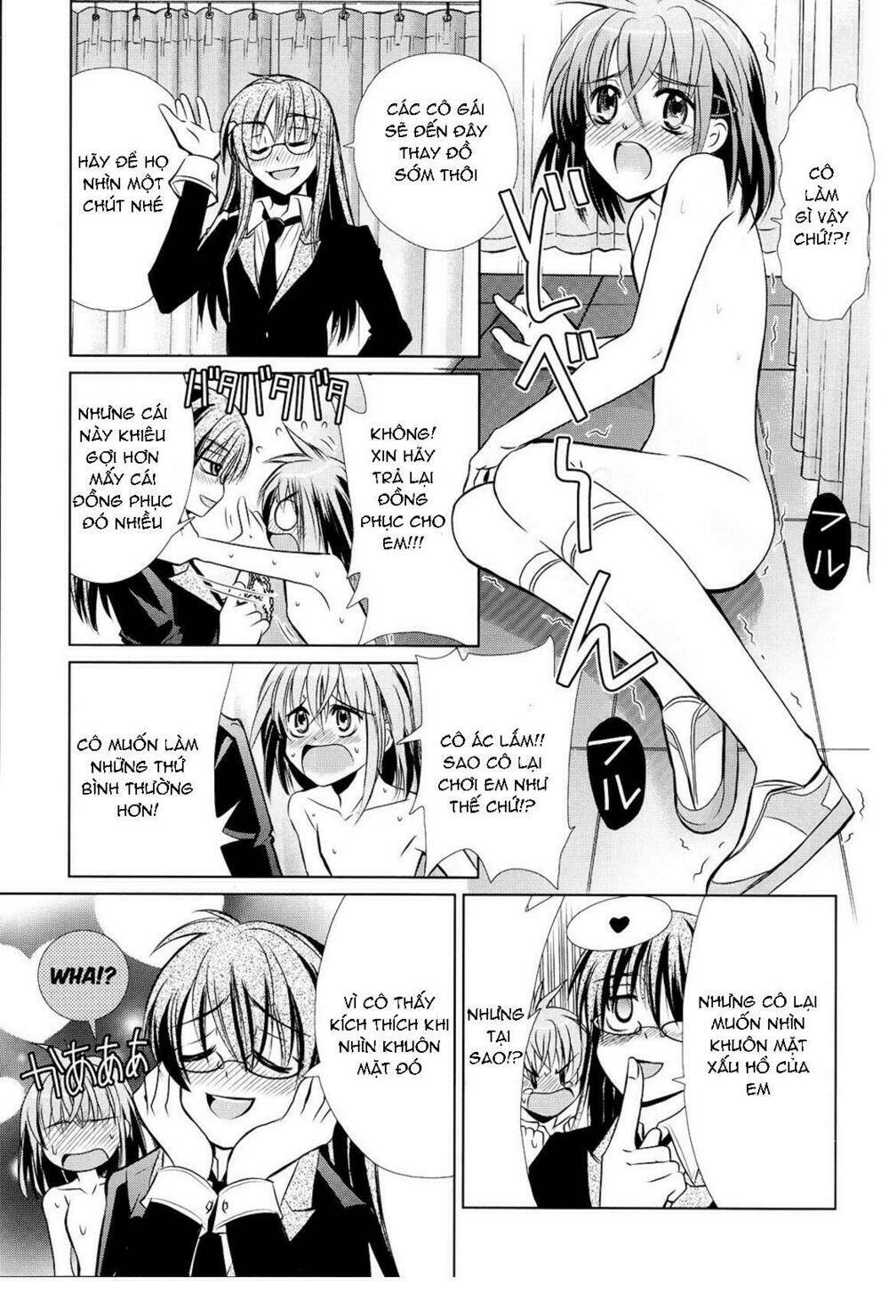 Sensei No Boku Chương 1 Ảnh 14