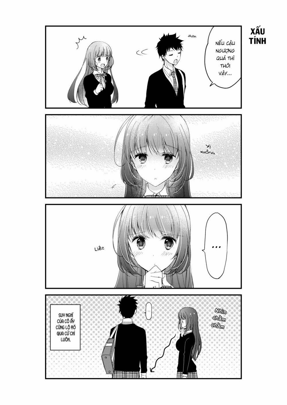 Hazu-Kun To Kashi-San No Hazukashii Nichijou Chương 1 Ảnh 3