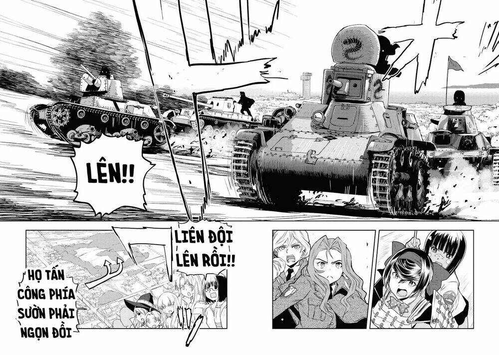 Girls Und Panzer: Ribbon No Musha Chương 63 Ảnh 11