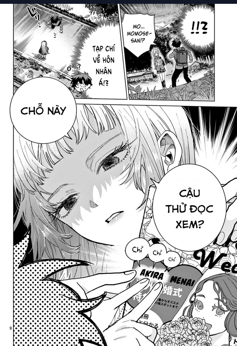 Mối Tình Đầu Đầy Trắc Trở Của Momose Akira Chương 3 Ảnh 10