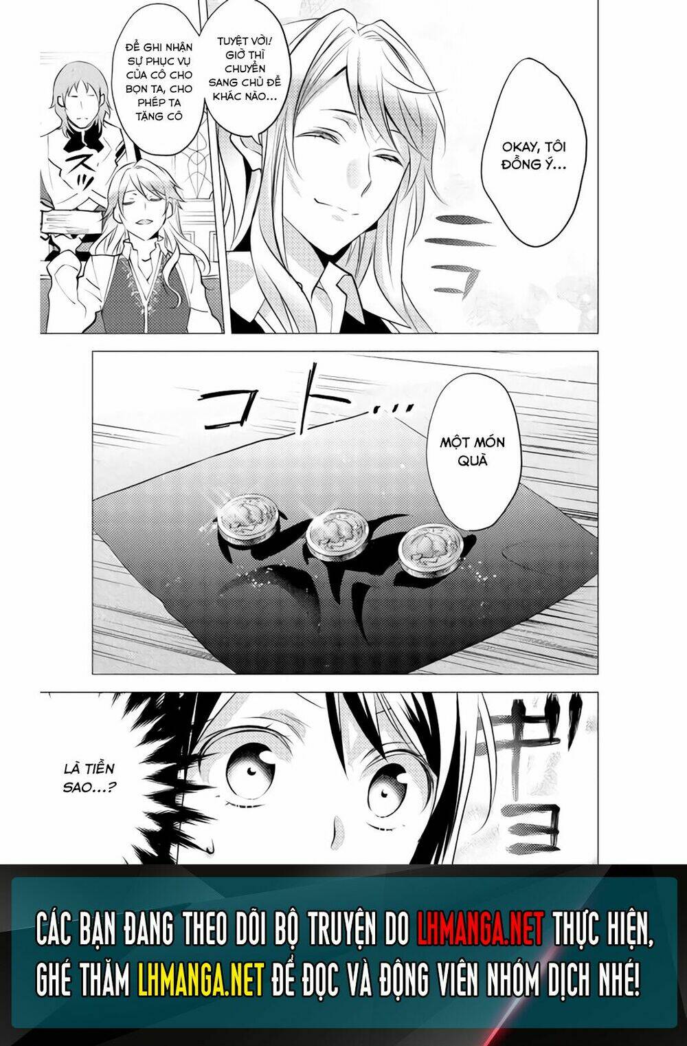 Isekai De "Kuro No Iyashi Te" Tte Yobarete Imasu Chương 5 Ảnh 25