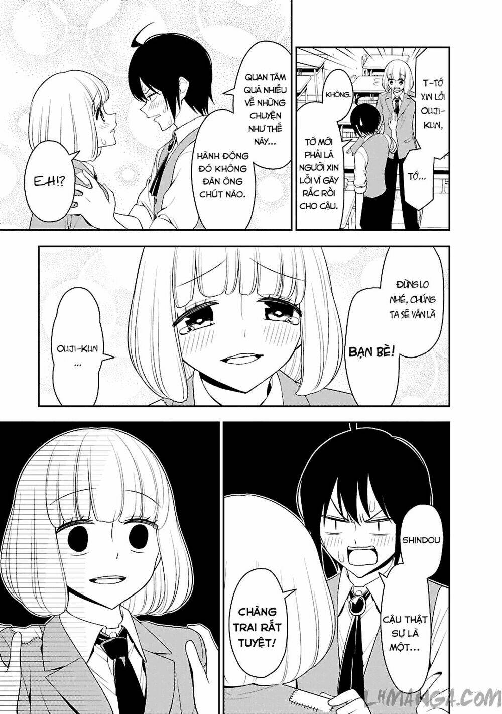 Boku Wa Ohime-Sama Ni Narenai Chương 1 Ảnh 17