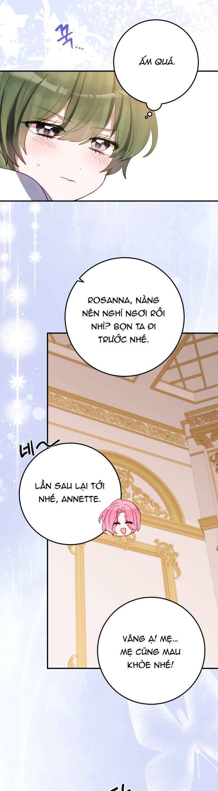 Trở Thành Con Gái Nuôi Của Một Gia Đình Sắp Bị Phá Hủy Chương 39 Ảnh 22