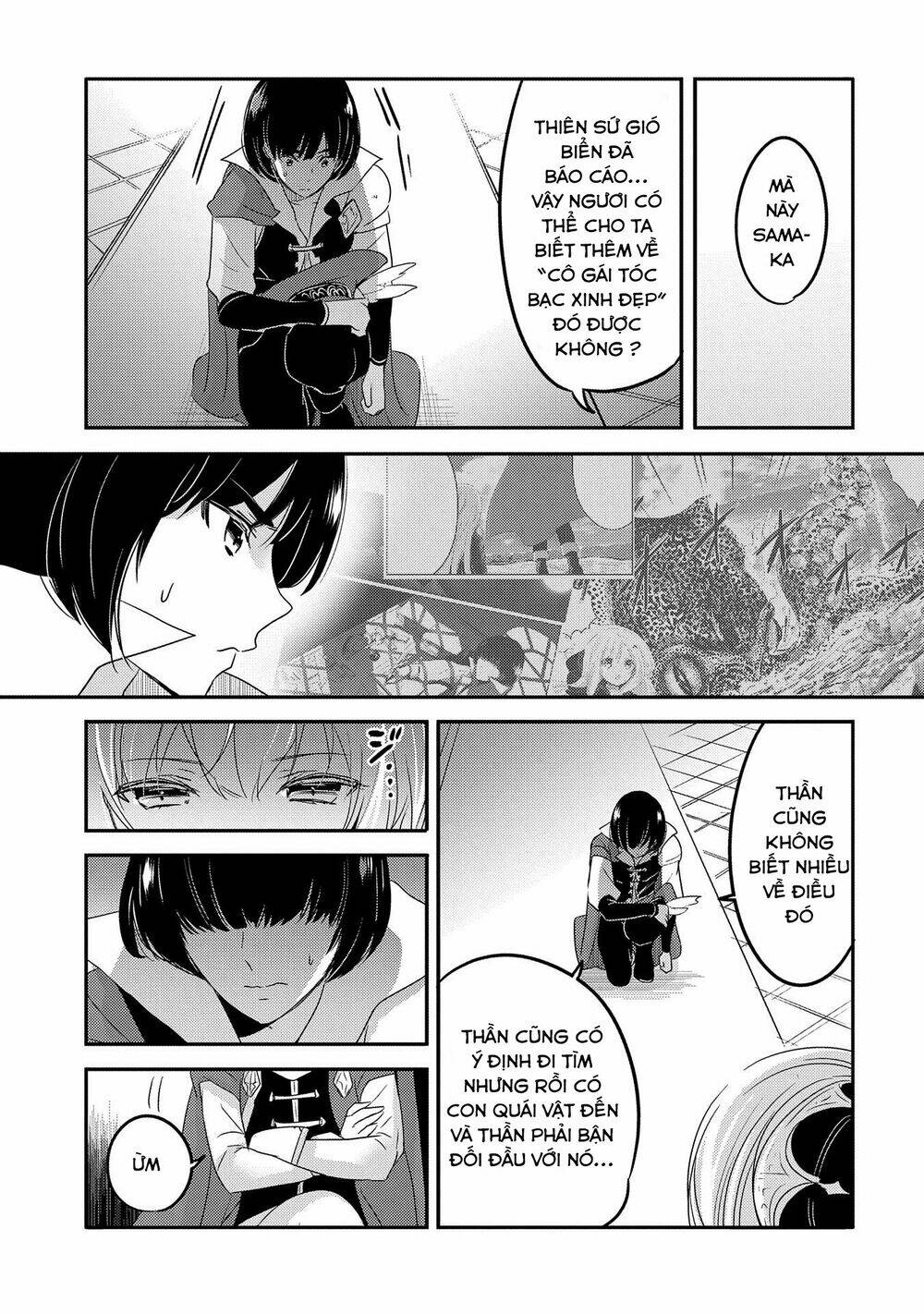 Tensei Kyuuketsukisan Wa Ohirune Ga Shitai Chương 32 Ảnh 11