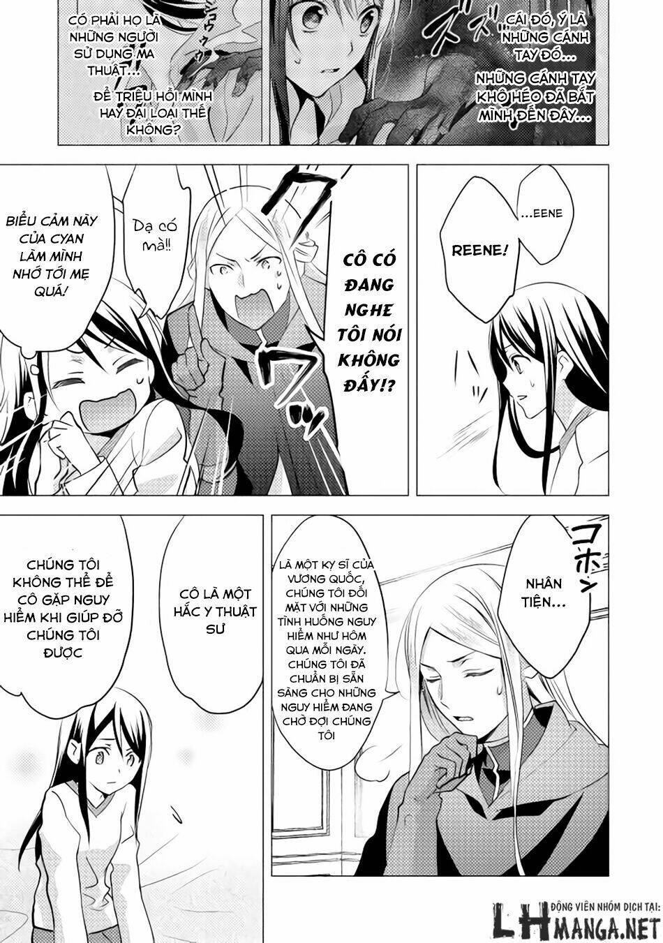 Isekai De "Kuro No Iyashi Te" Tte Yobarete Imasu Chương 5 Ảnh 15