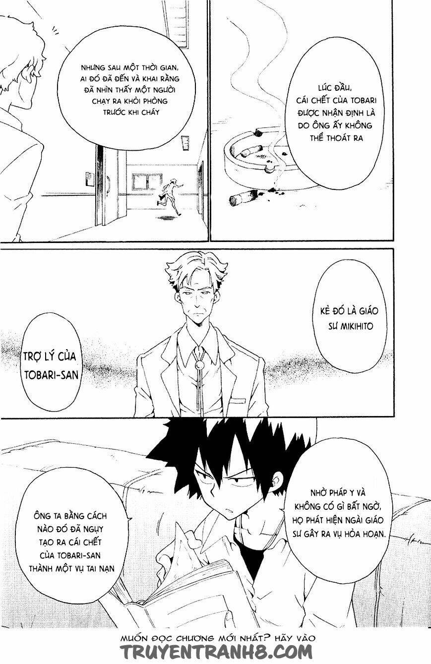 Kuro No Tantei Chương 26 Ảnh 25