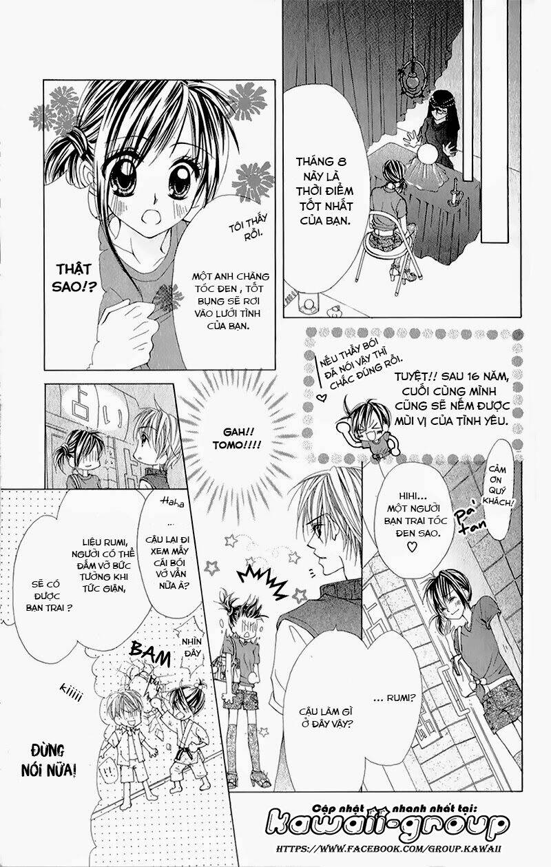 Yogoto Akuma To Kiss O Suru Chương 4 Ảnh 9