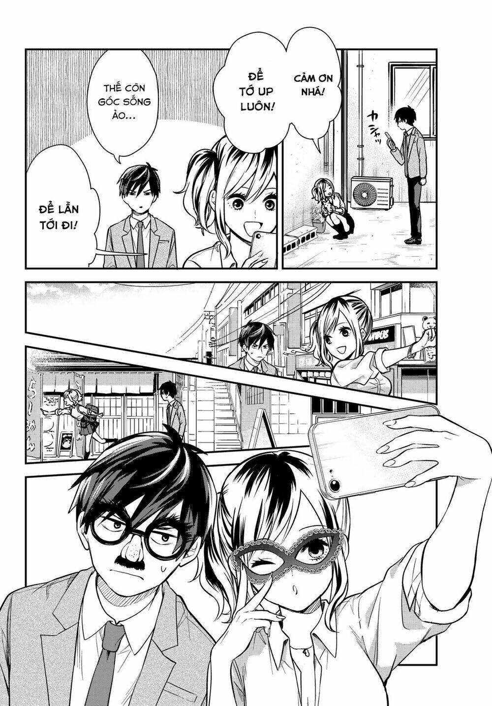 Kimi Ga Megami Nara, Ii No Ni Chương 7 Ảnh 11